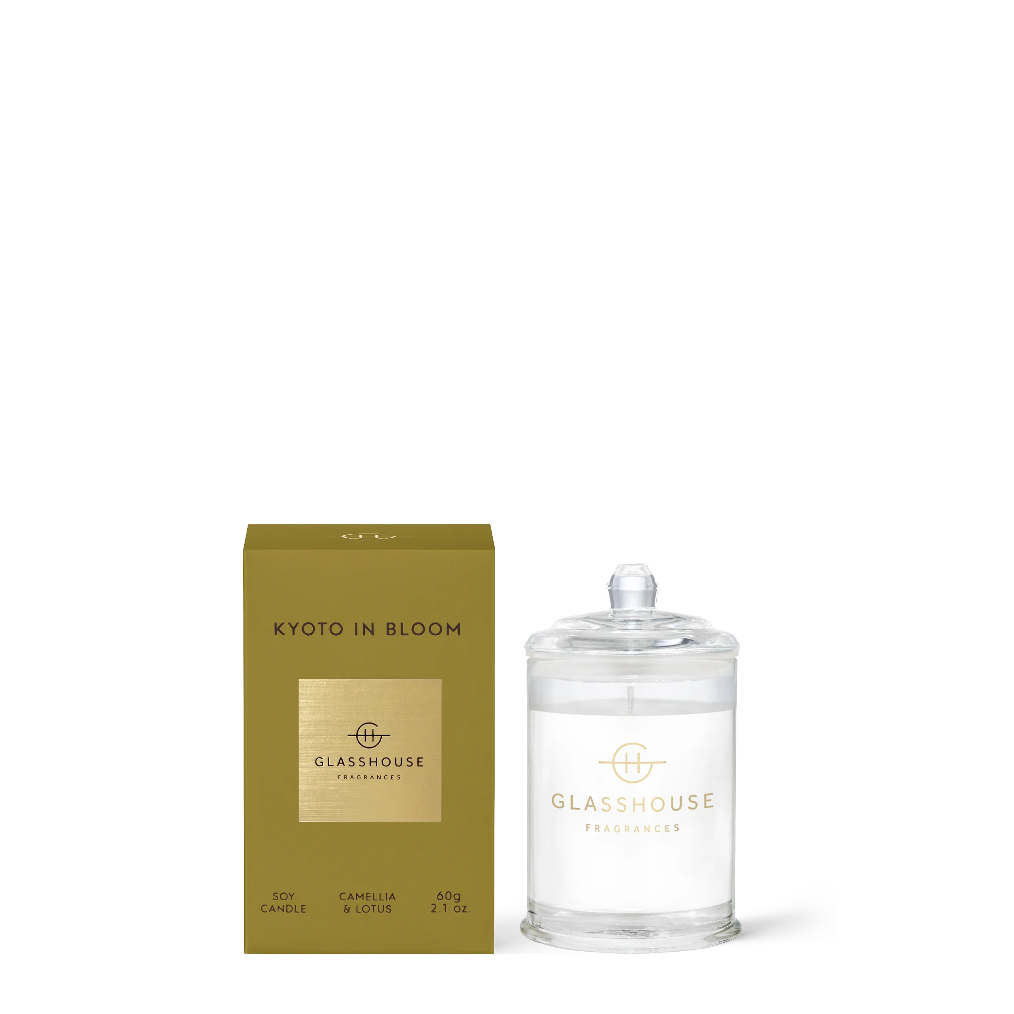 60g Candle Kyoto In Bloom - Glasshouse