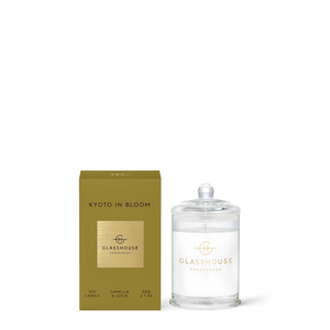 60g Candle Kyoto In Bloom - Glasshouse