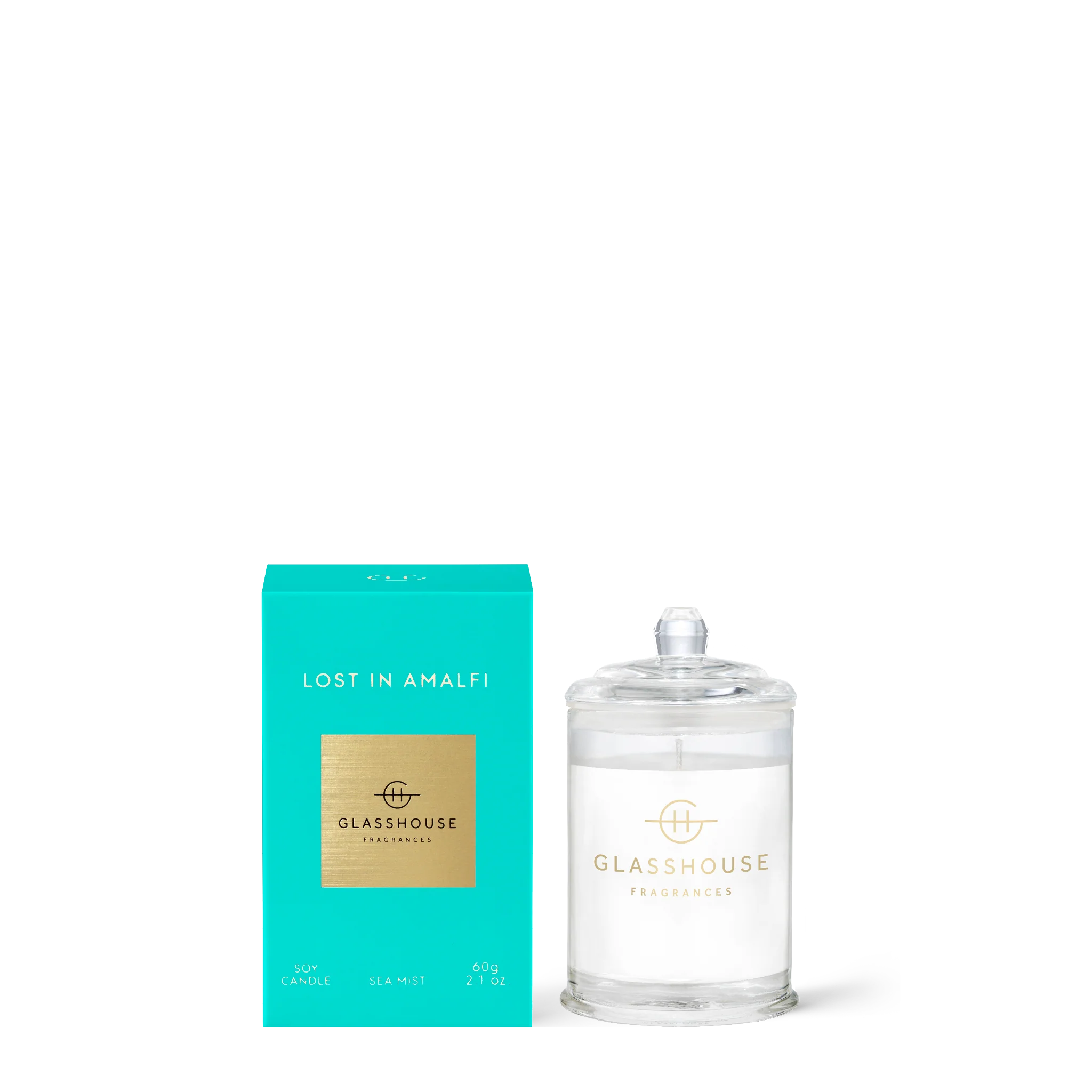 60g Candle Lost In Amalfi - Glasshouse