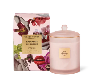 Glasshouse Fragrances 380 Candle -  Mothers Day - Radiance in Bloom