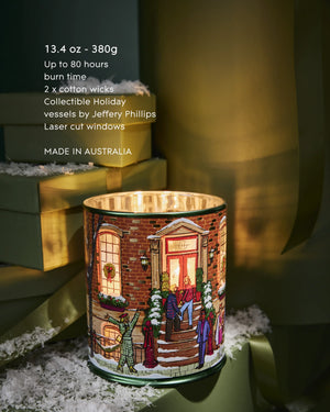 Glasshouse Fragrances 380 Candle - Christmas Winter Wonderland