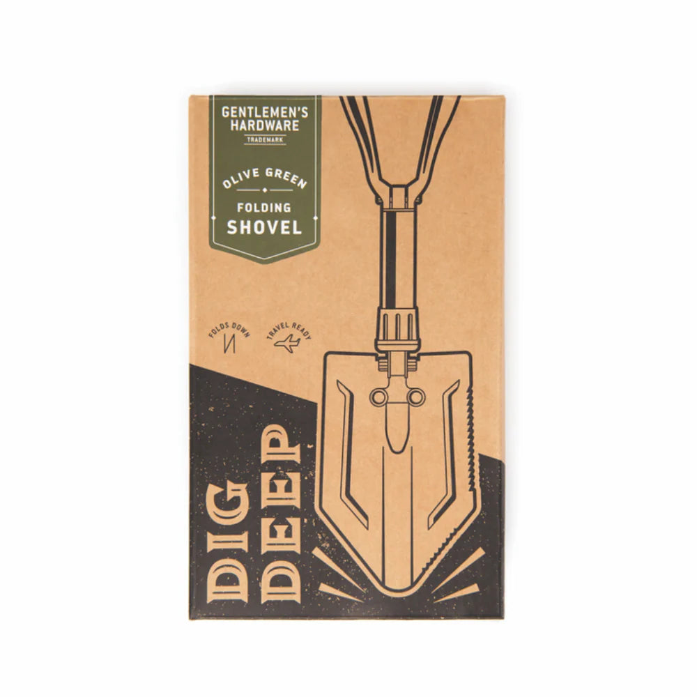 Gentleman's Hardware - Portable Foldable Shovel