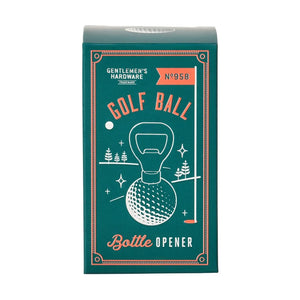 Golf Ball - Bottle Opener