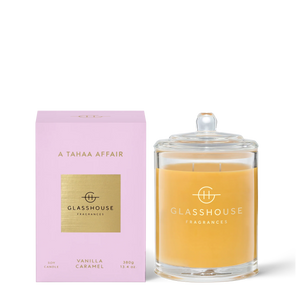 A Tahaa Affair 380g Candle - Glasshouse