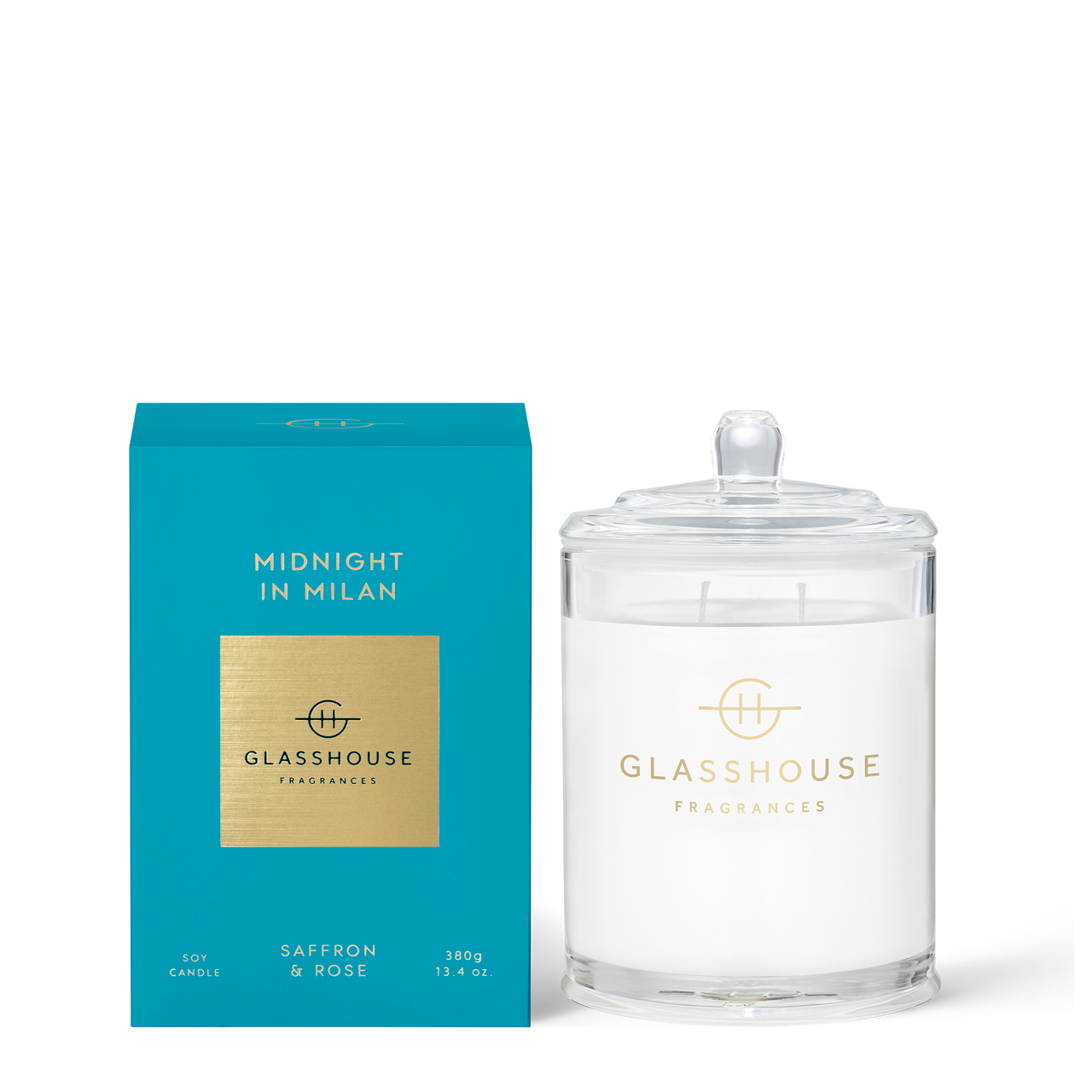 380g Candle - MIDNIGHT IN MILAN