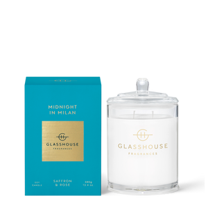 380g Candle - MIDNIGHT IN MILAN