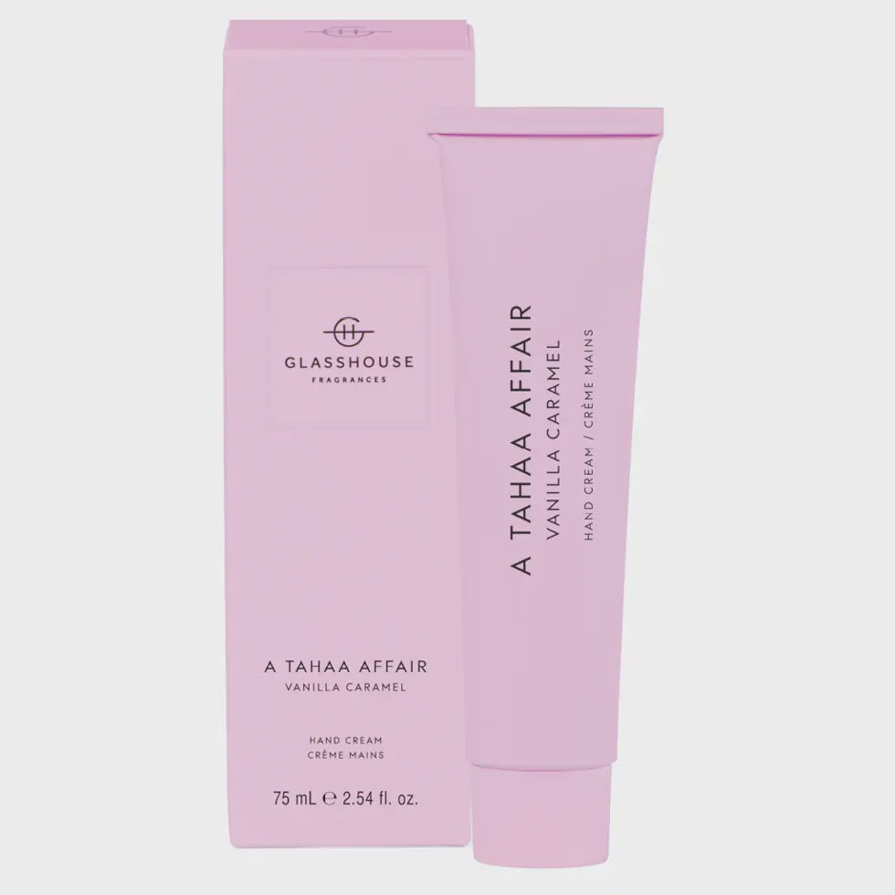 75ml Hand Cream A Tahaa Affair