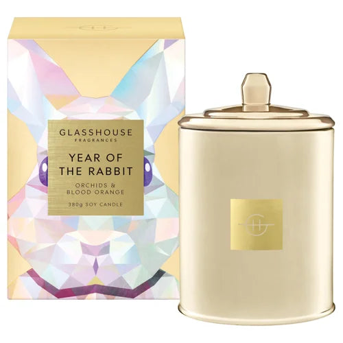 GF 380g Candle - CNY - Year Of The Rabbit