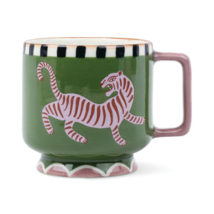 A Dopo Single Mug - Tiger