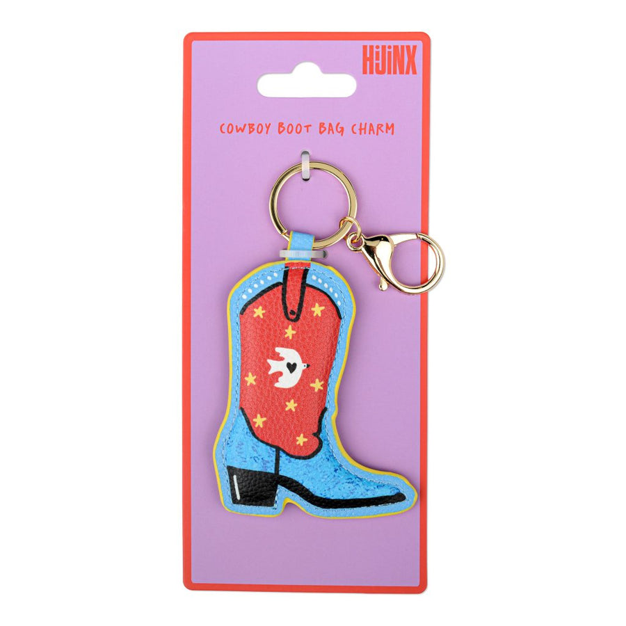Bag Charm - Cowboy Boot
