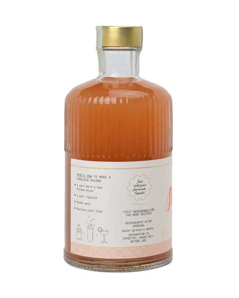 Here's How - Paloma Mixer 500ml