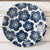 Tsukinose Blossom Blue Dinner Plate