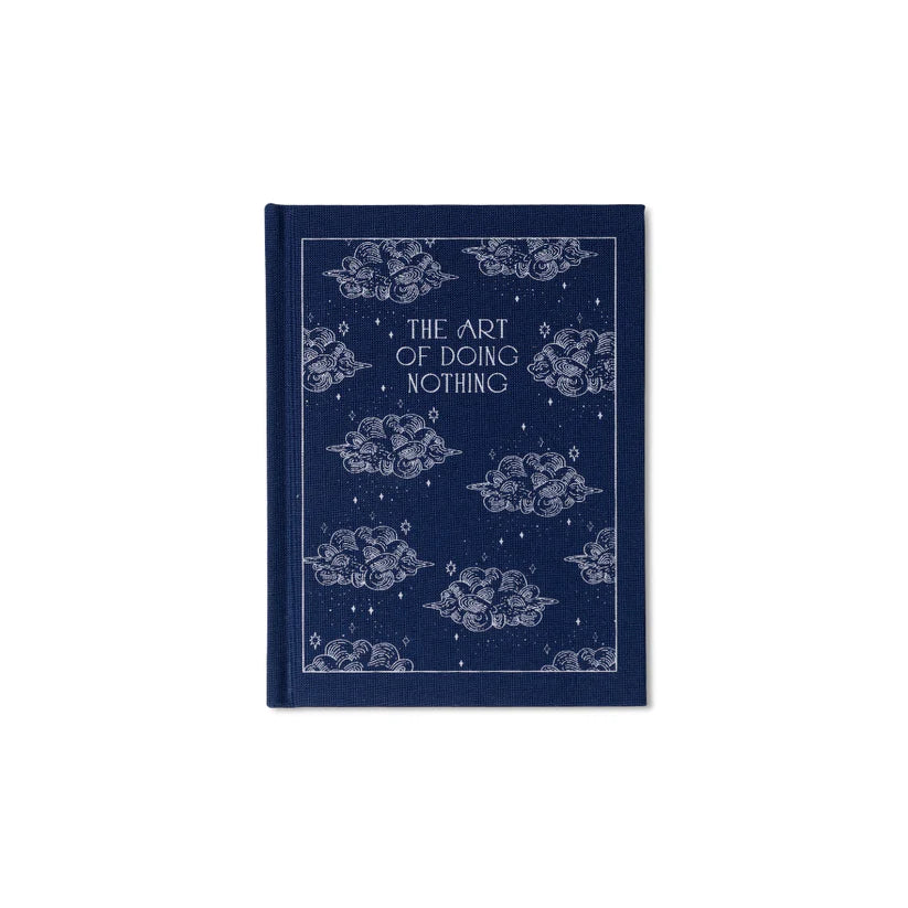 Designworks - The Art of Doing Nothing Self Help Bound Notepad