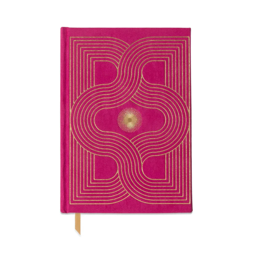 Designworks - Radiant Journal Fuchsia