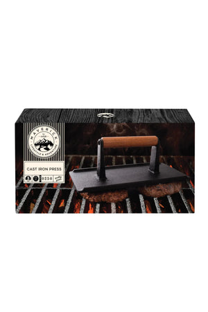 Maverick - Cast Iron Press