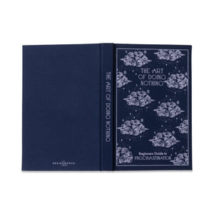 Designworks - The Art of Doing Nothing Self Help Bound Notepad