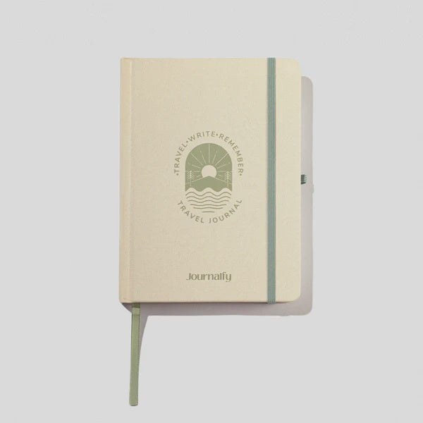 Travel Journal - sunlit sand