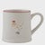 Charlie Chook Ceramic Mug 13x9x9cm