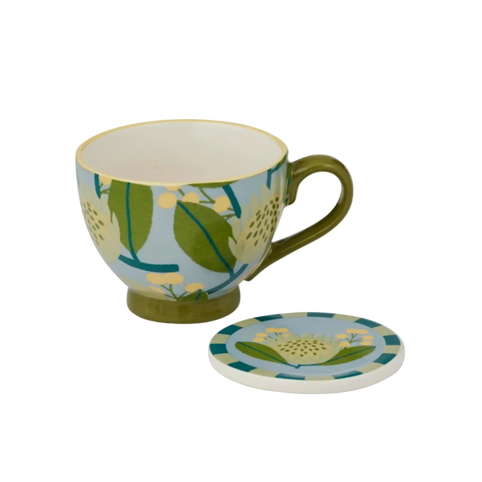 Kirra Ceramic 2pc Mug Set