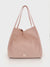 Land and Sea Tote Bag- Pink