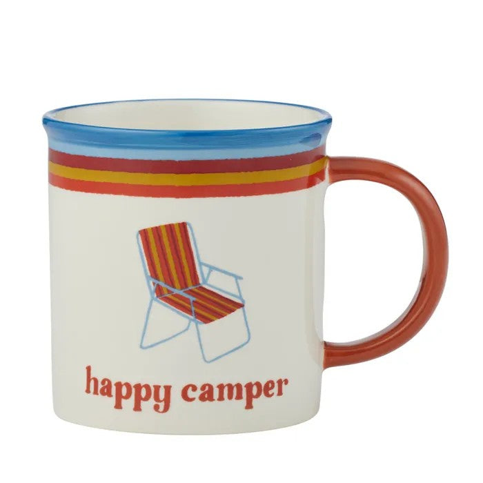 Happy Camper Ceramic Mug