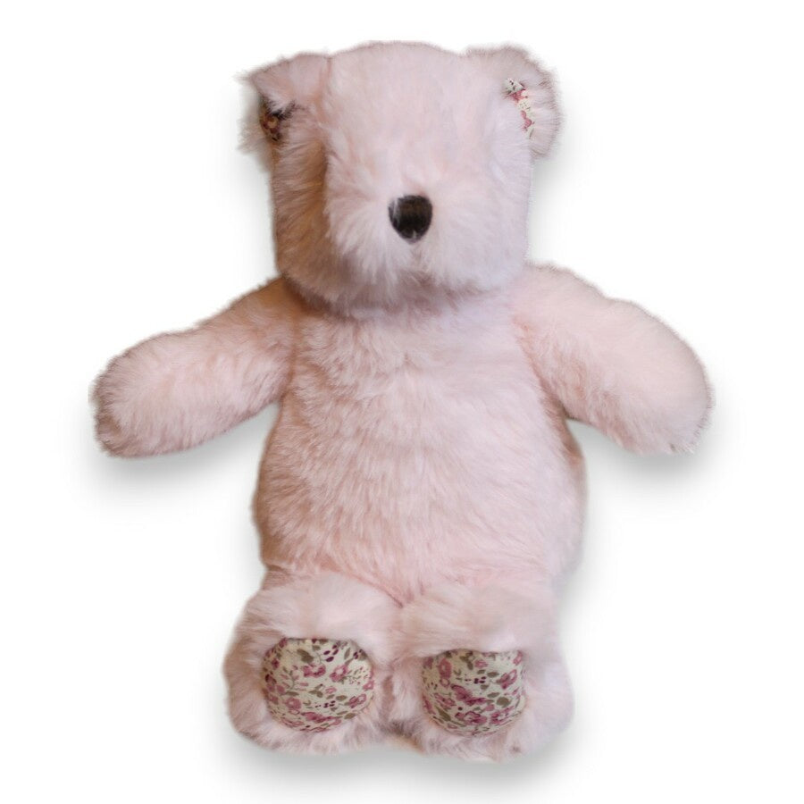 Littlefoot Bear - Sweet Pink/Floral