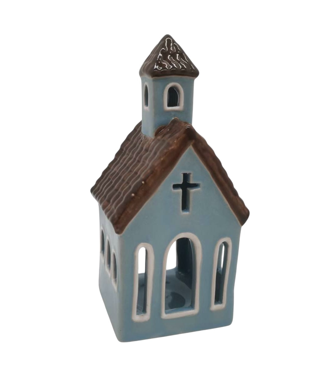 Blue Church - Tealight