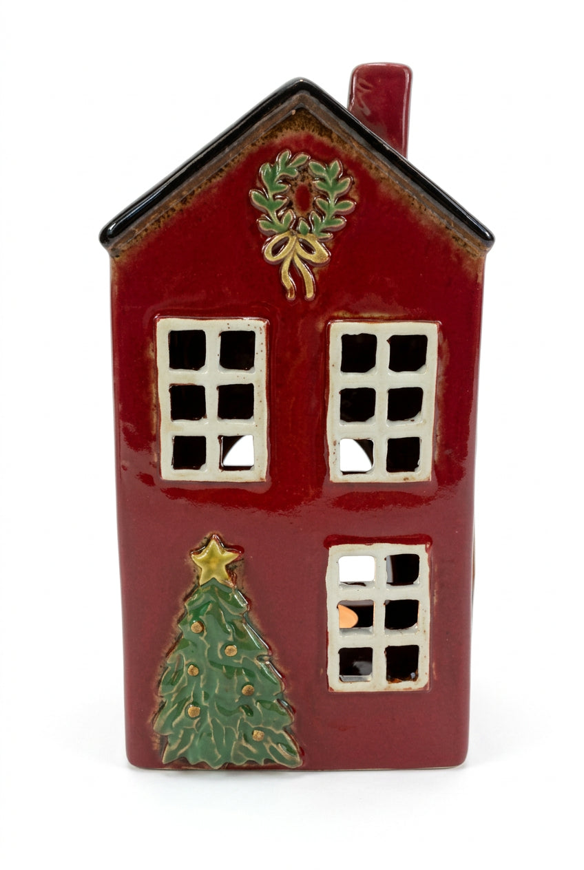 Christmas House Tree & Wreath
