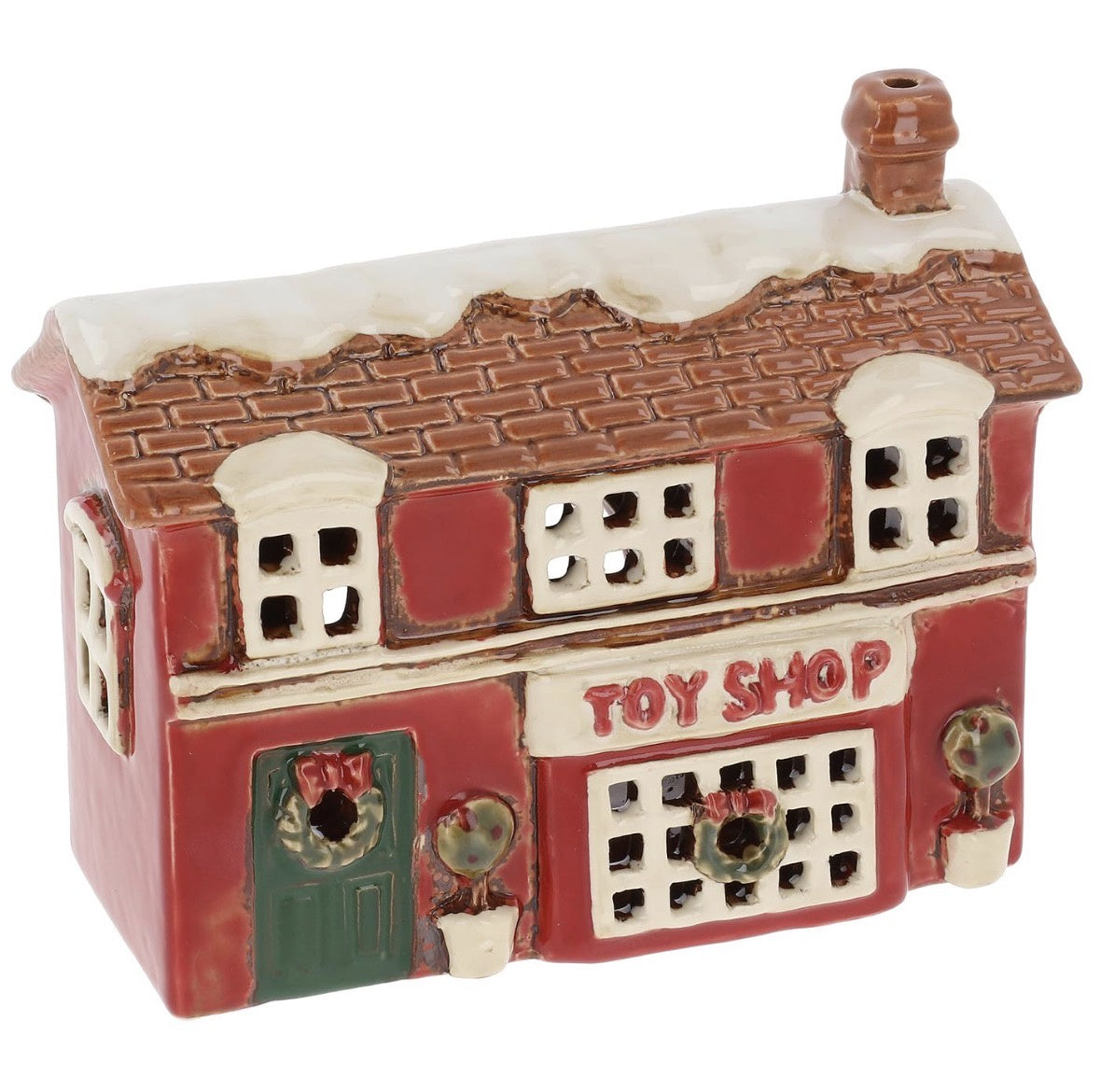 Christmas Toy Shop Tealight