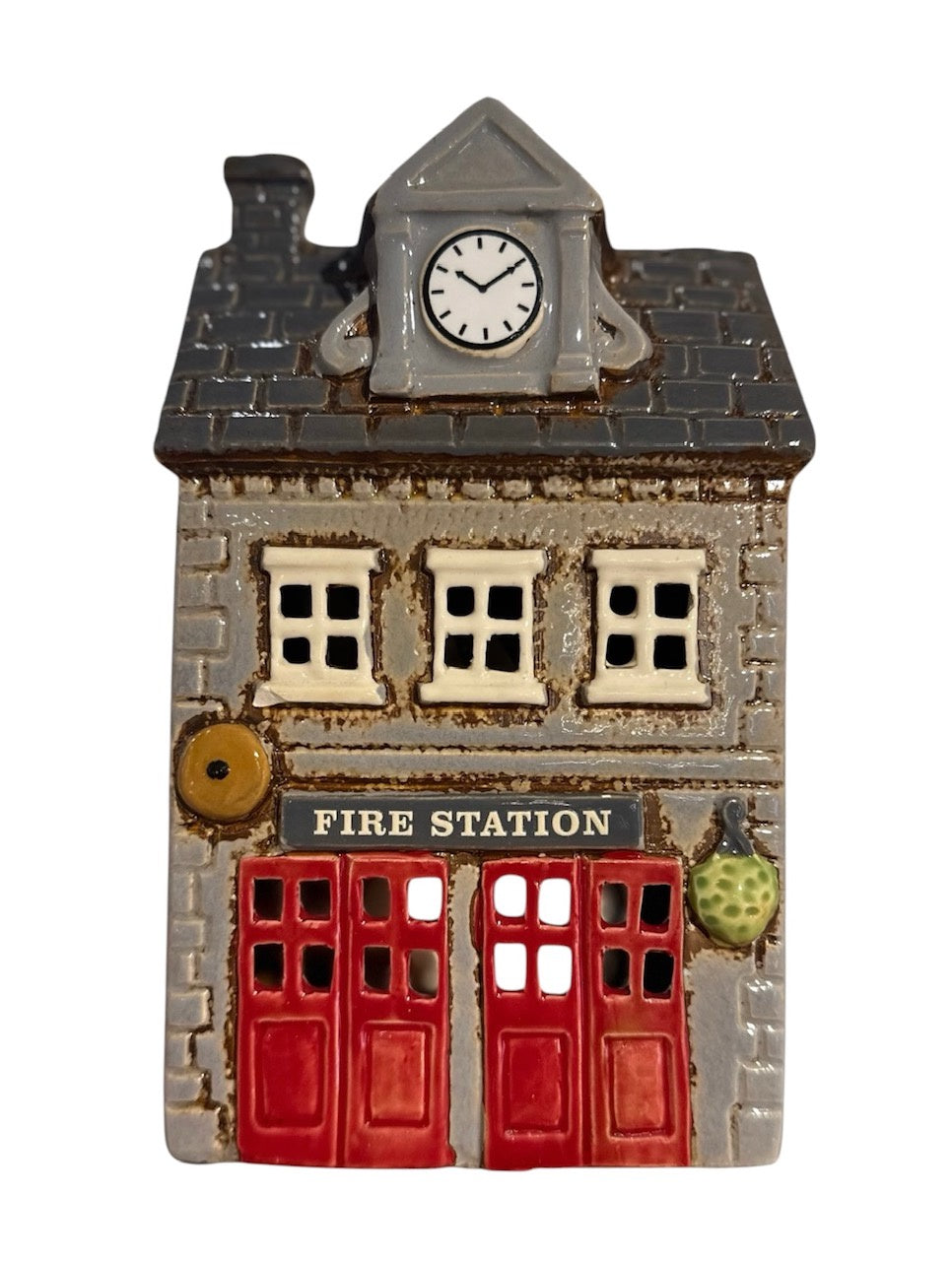 Fire Station Tealight