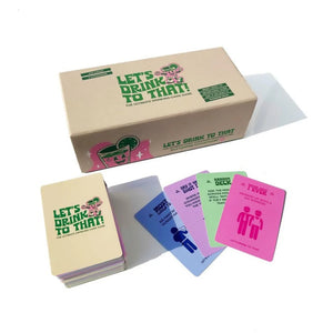 Let's Replay - Let's Drink to That - Original (500 cards)