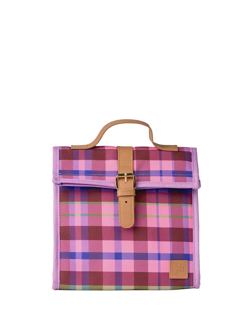 The somewhere co. - Wanderland Lunch Satchel