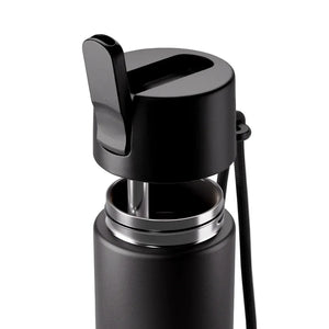 Move Flip Sip - Coal Ceramic 600ml
