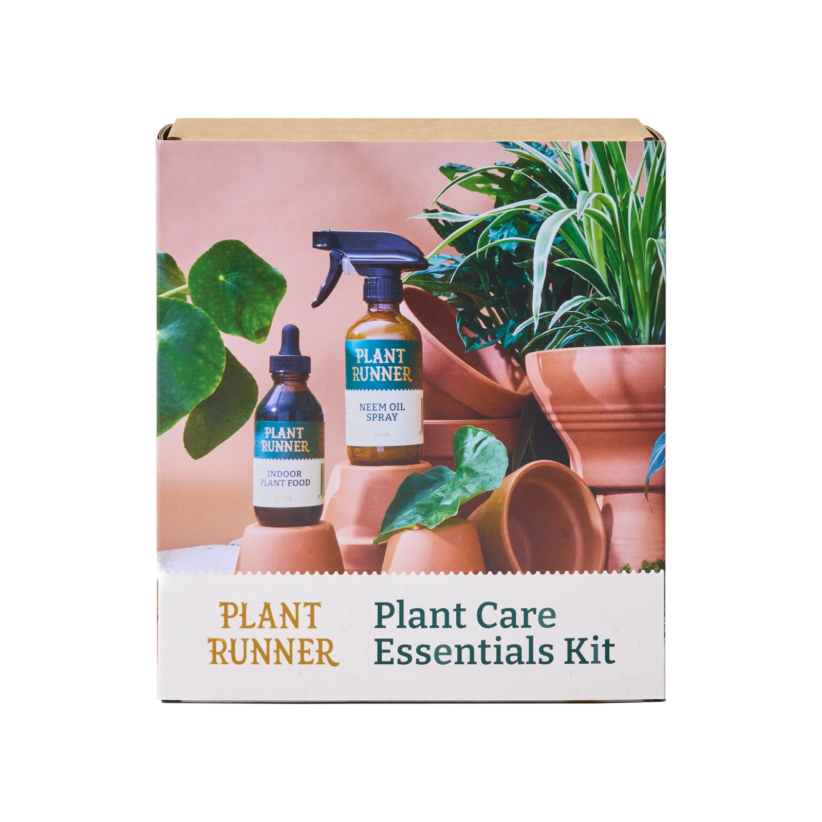 Plant Runner Plant Care Essentials Kit