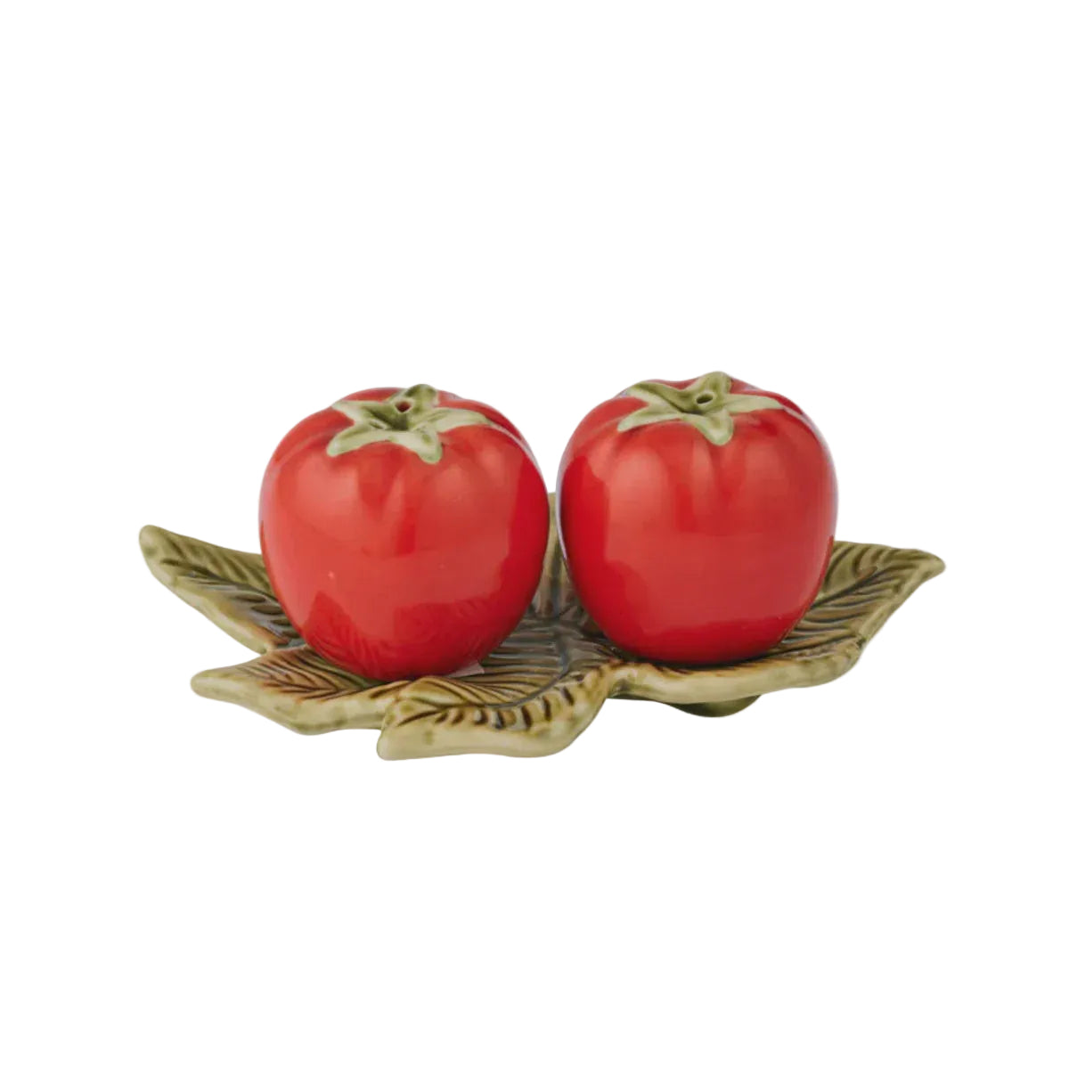 Pomodoro 3pc Ceramic Salt & Pepper Shaker Set
