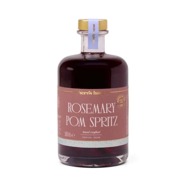 Here's How - Rosemary Pom Spritz Mixer 500ml