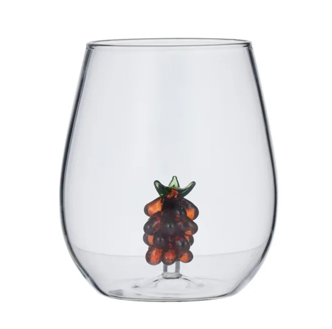Grape Glass Tumbler