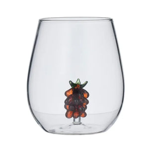 Grape Glass Tumbler