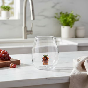 Grape Glass Tumbler