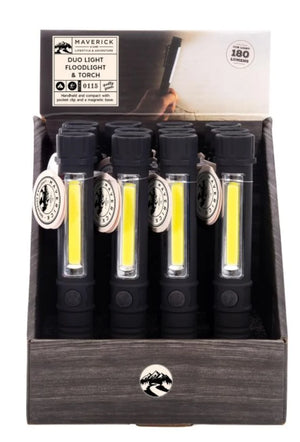 MV Duo Light - Floodlight & Torch