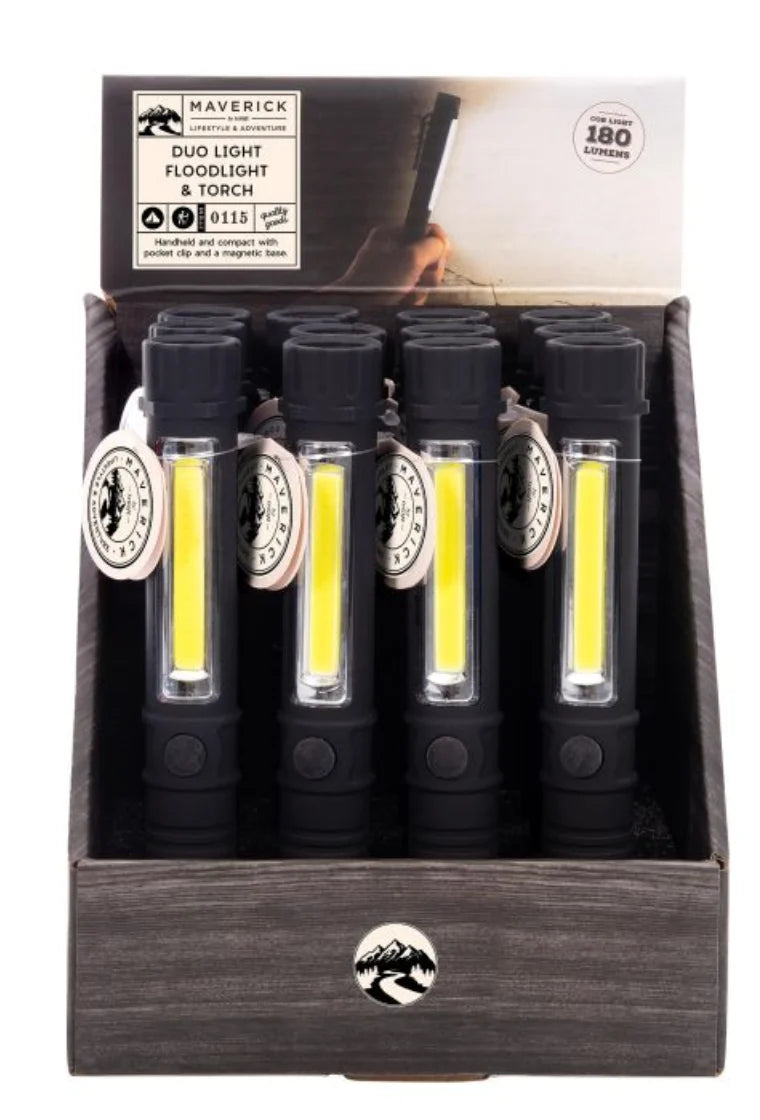 MV Duo Light - Floodlight & Torch
