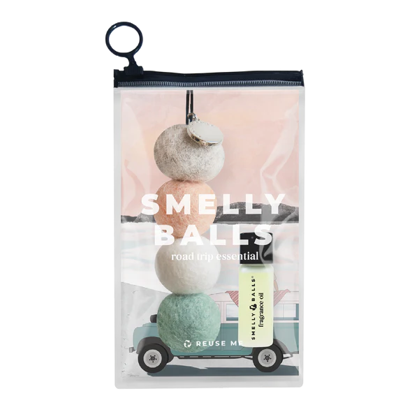 Smelly Balls - Seapink set (Sweet Pea)