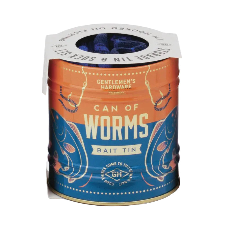 Socks in a Can - Fishing