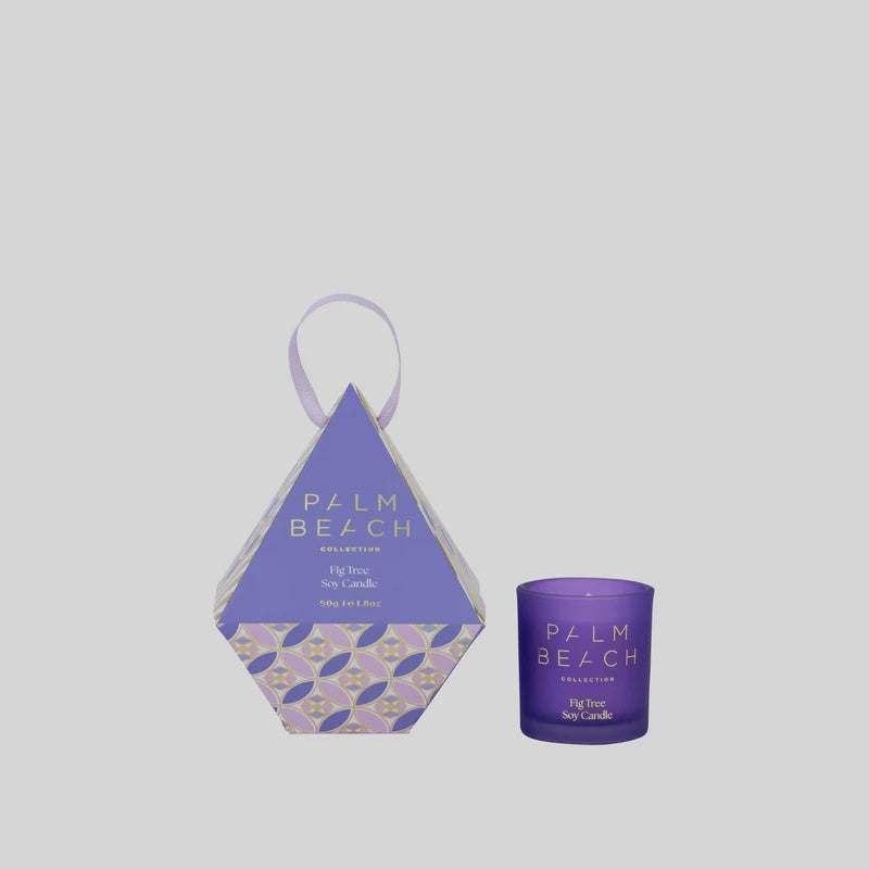 Hanging Bauble Mini  Candle-Fig Tree