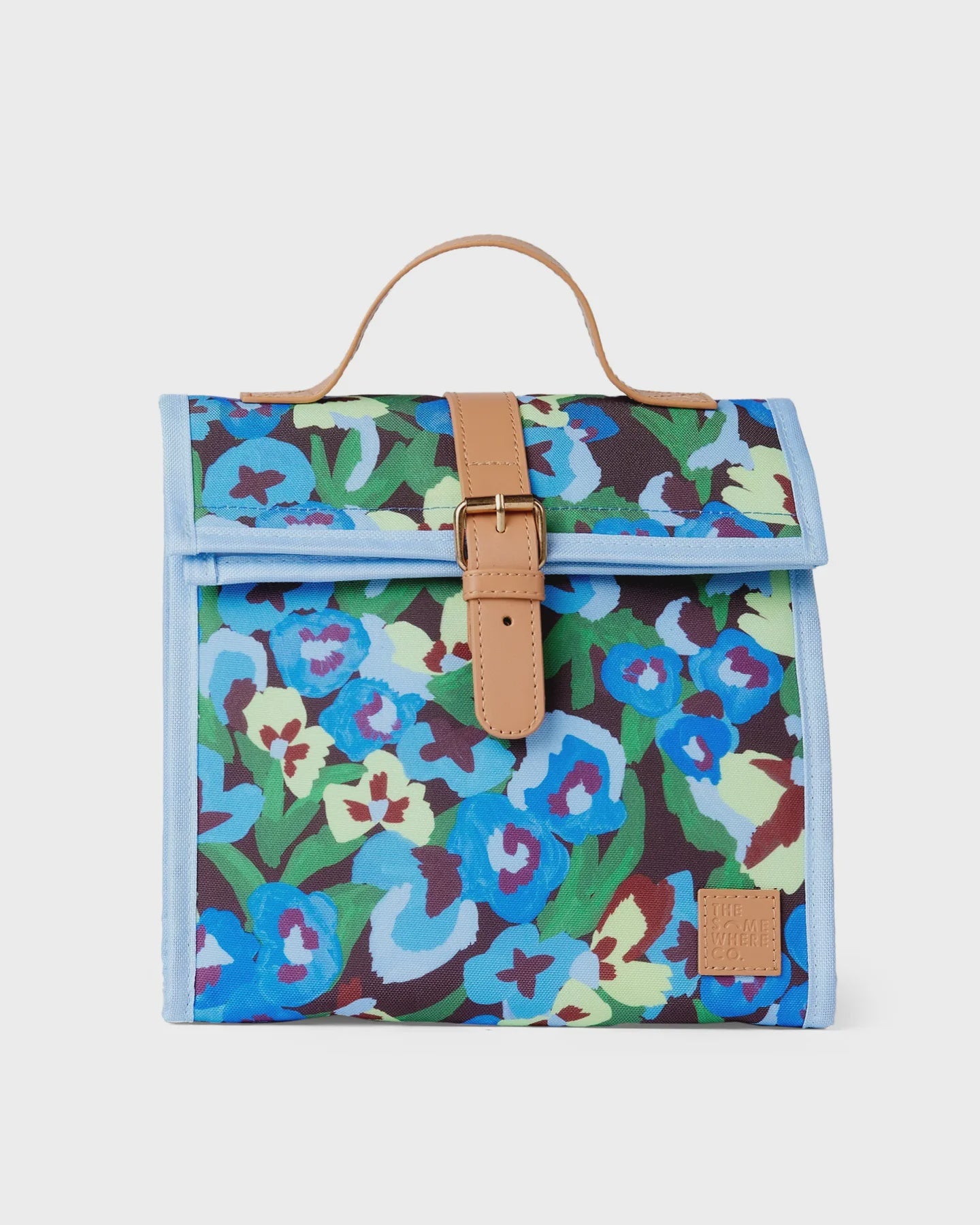Pansy Patch Lunch Satchel