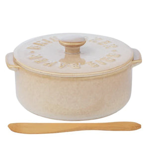 Loire Cer Brie Baker - Natural