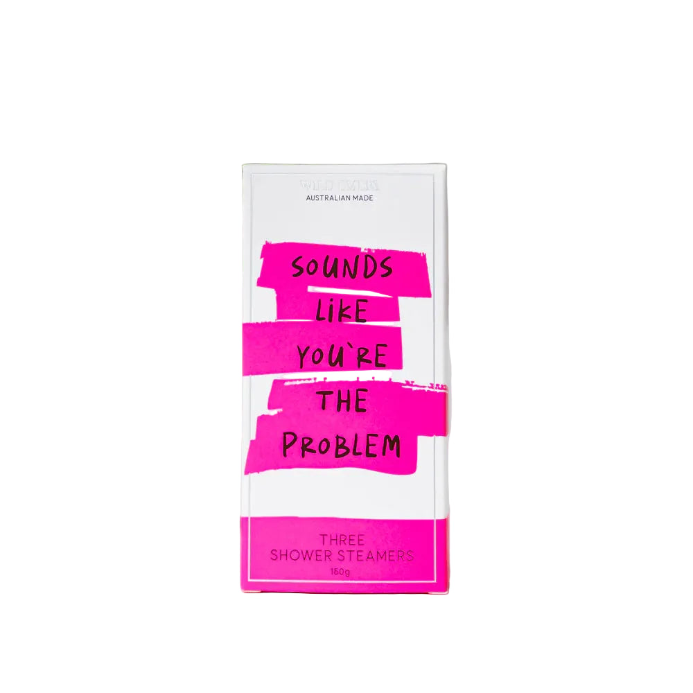 Wild Emery - Sound Like You're The Problem Shower Steamer 3 Pack