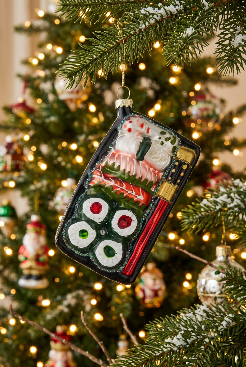 Sushi Mix Ornament Glass