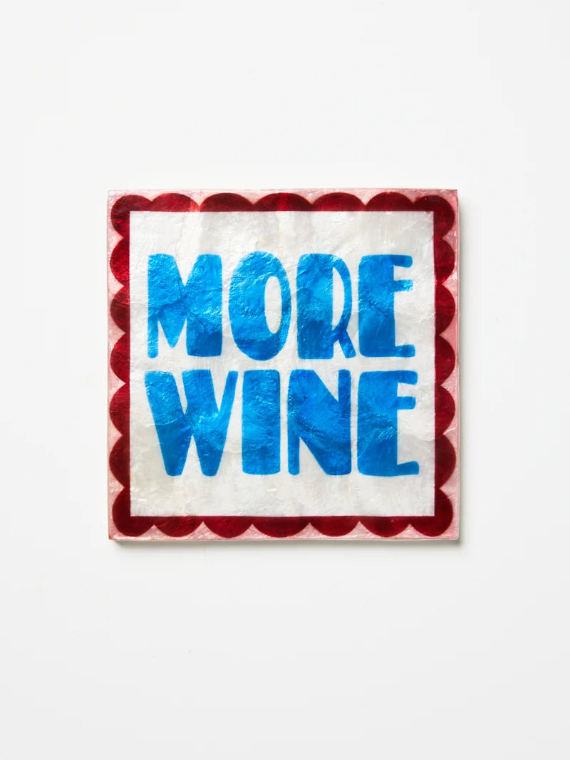 Fun House Wine Tile - Jones & Co