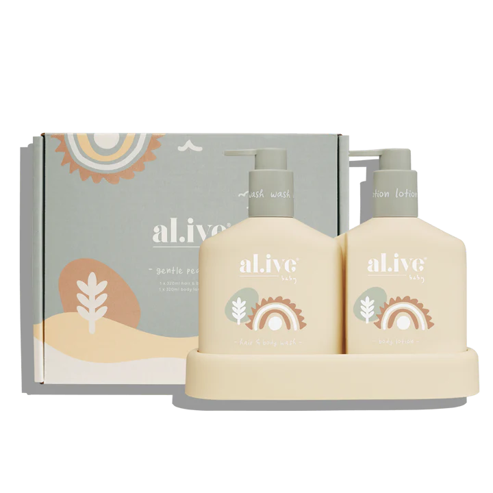 Baby Hair + Body Duo - Gentle Pear